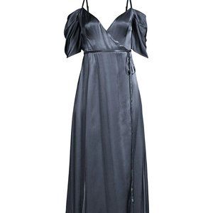 Fame and Partners The Mavis Cold-Shoulder Prom Dress Evening Gown